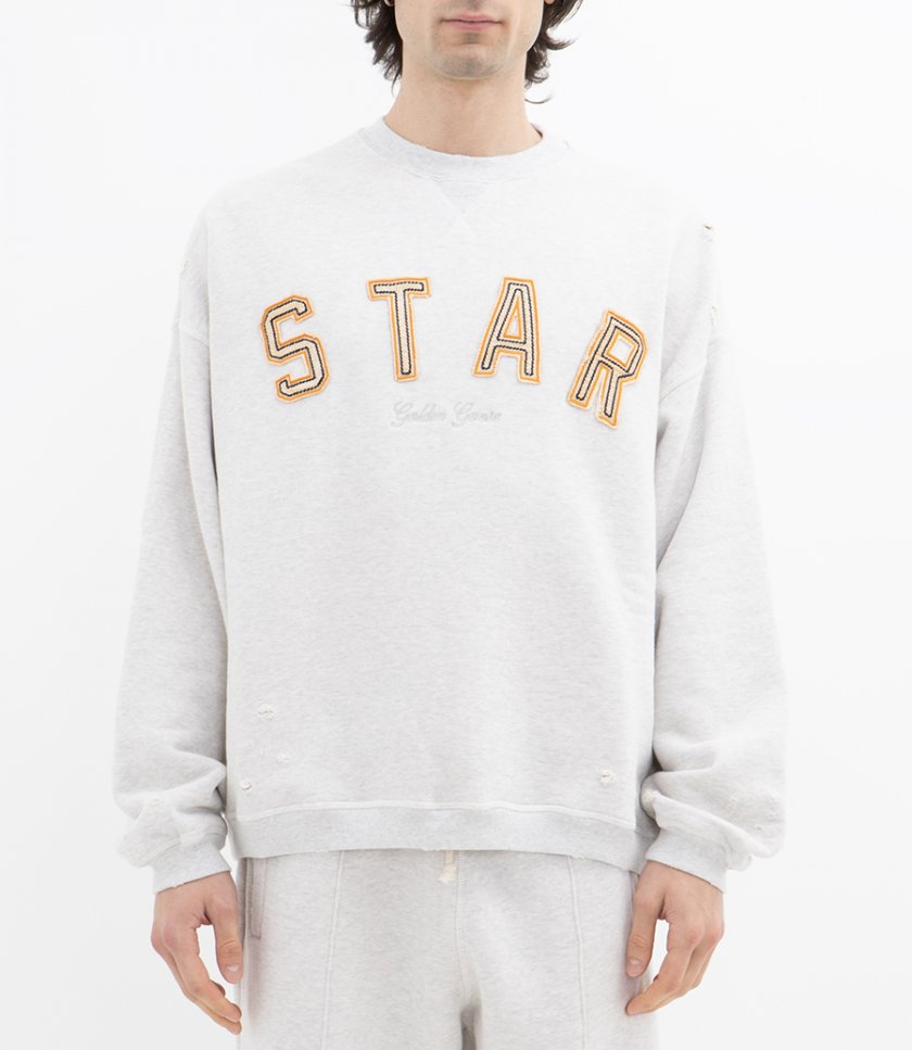 HEAVY FLEECE OVERSIZE CREWNECK