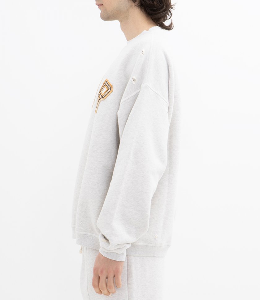 HEAVY FLEECE OVERSIZE CREWNECK