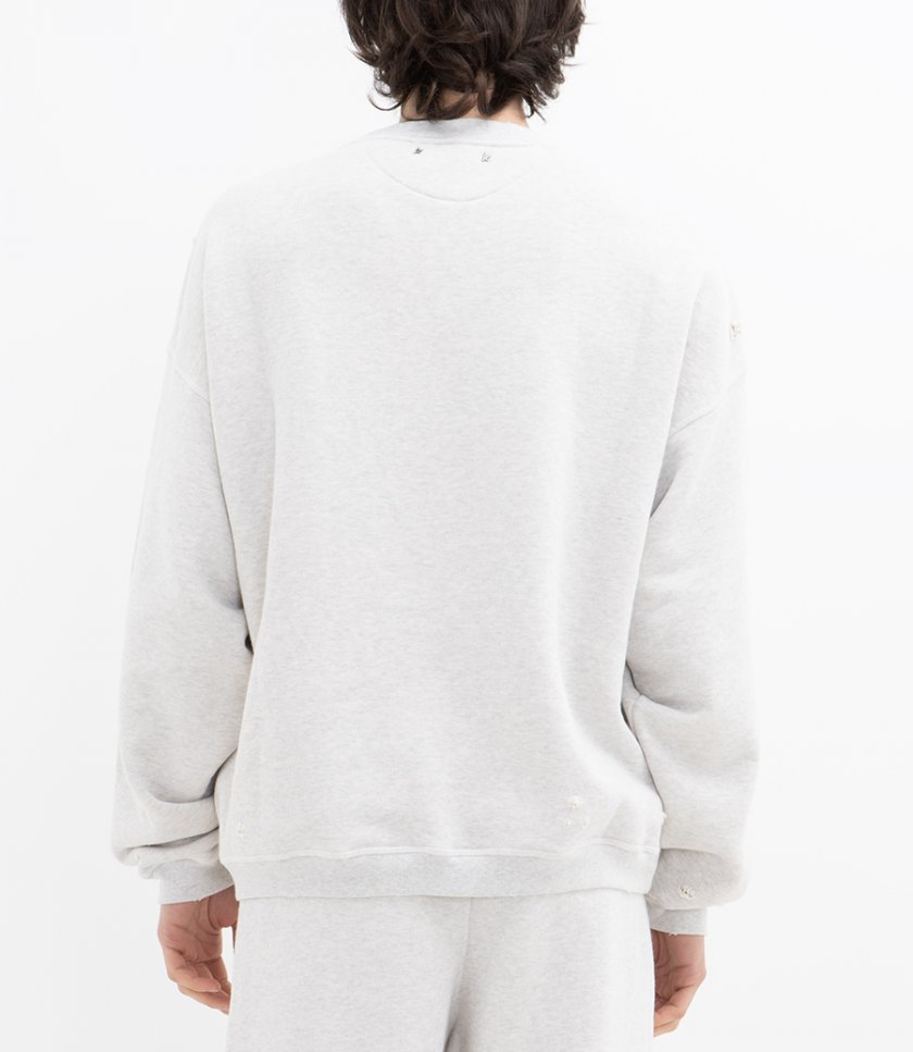 HEAVY FLEECE OVERSIZE CREWNECK