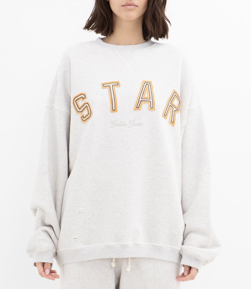 HEAVY FLEECE OVERSIZE CREWNECK