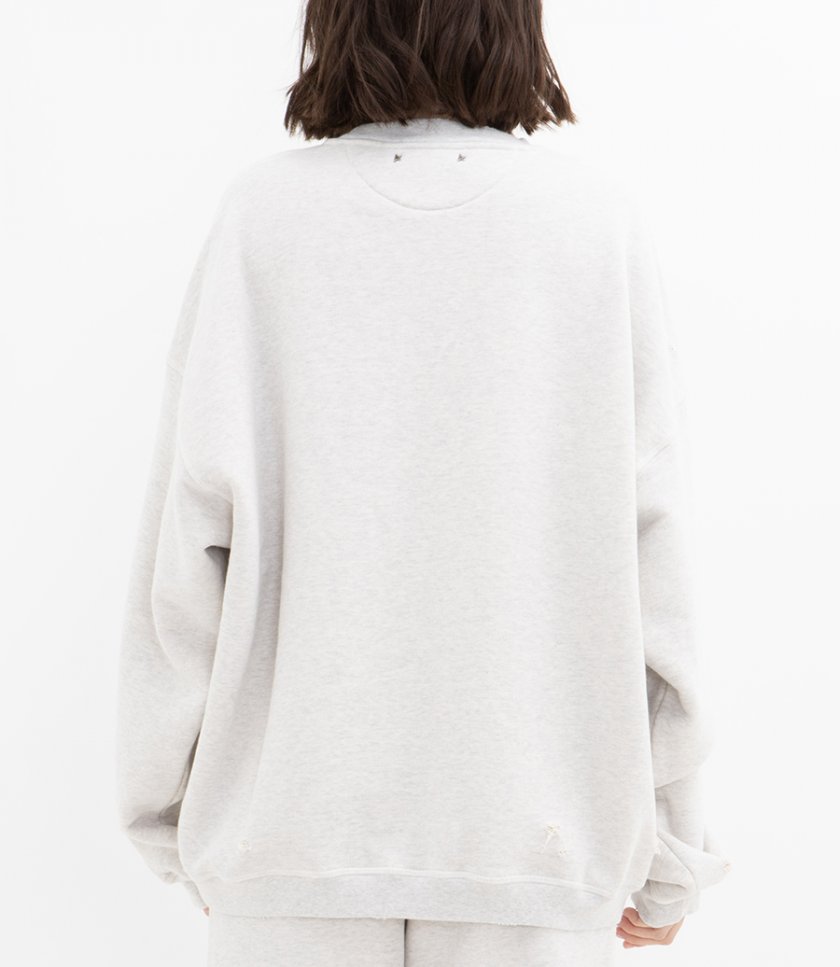 HEAVY FLEECE OVERSIZE CREWNECK