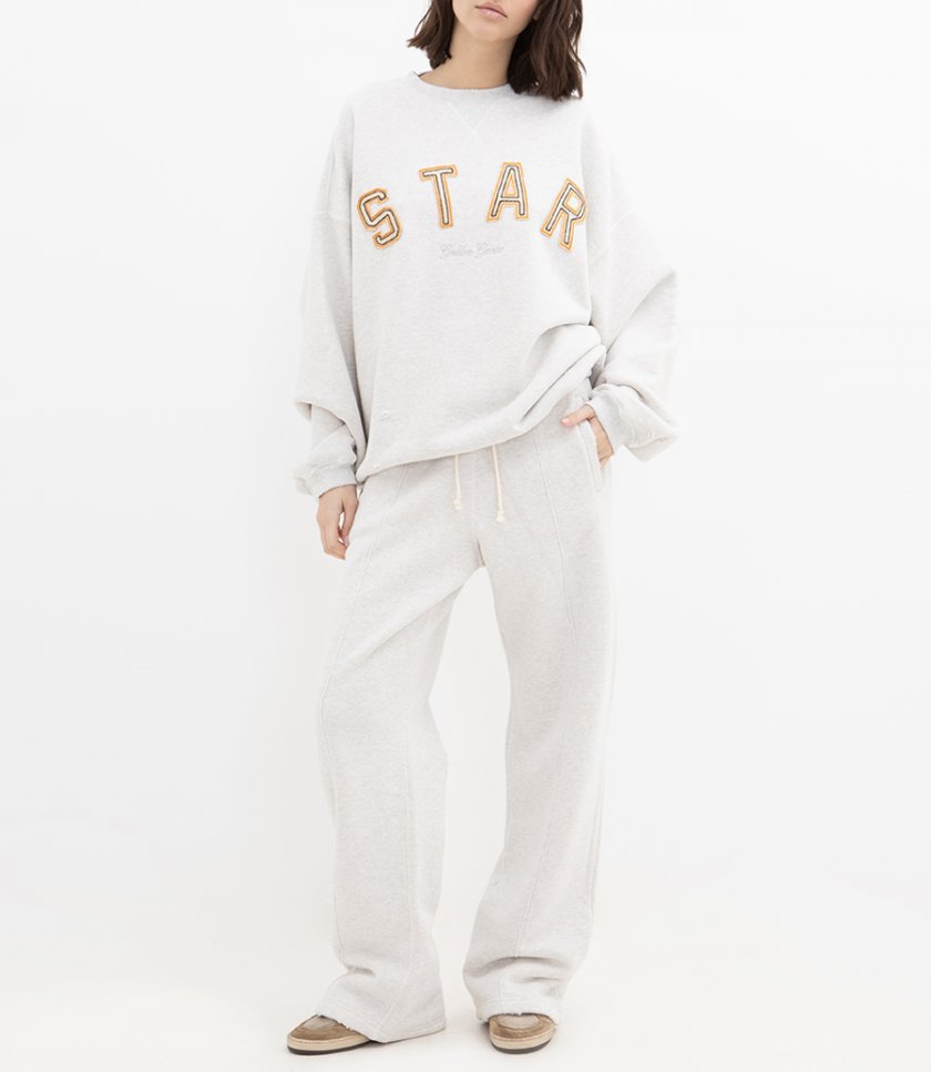 HEAVY FLEECE OVERSIZE CREWNECK