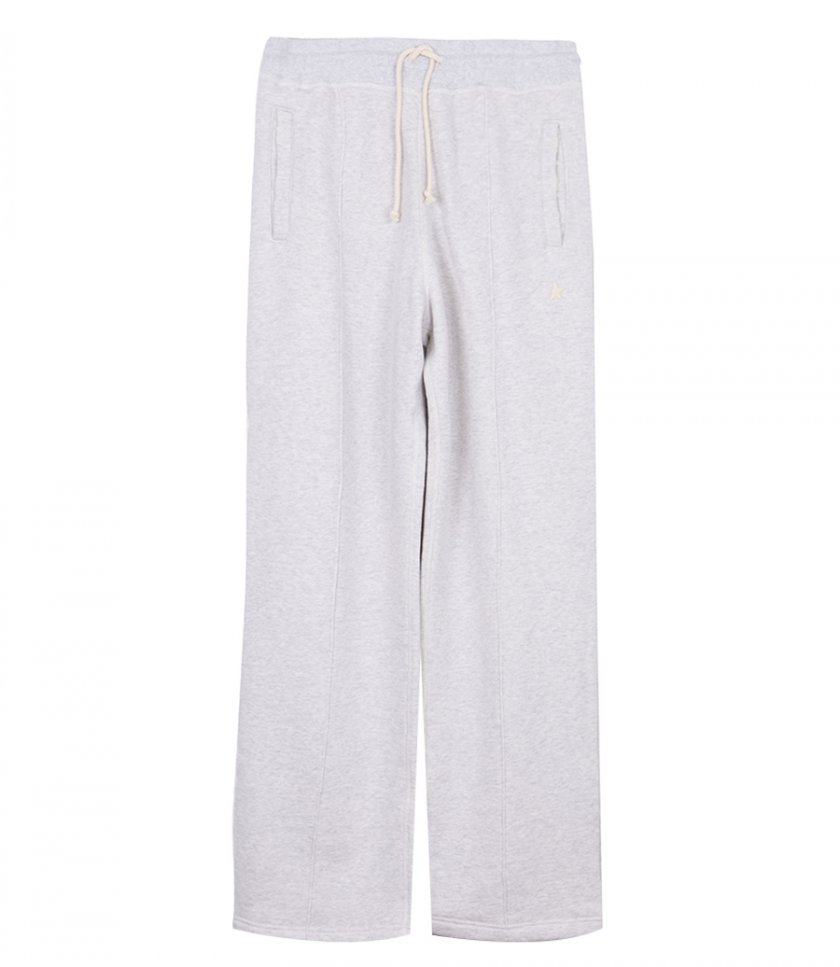 SWEATPANTS - WIDE JOGGING BACK ZIPPED POCKET