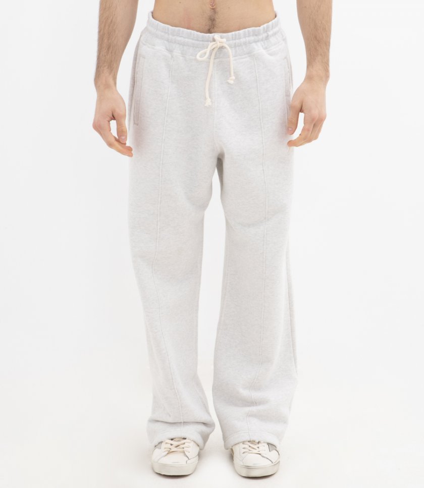 WIDE JOGGING BACK ZIPPED POCKET