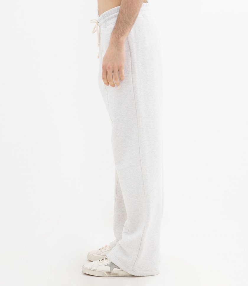 WIDE JOGGING BACK ZIPPED POCKET