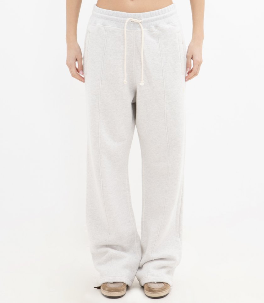 WIDE JOGGING BACK ZIPPED POCKET