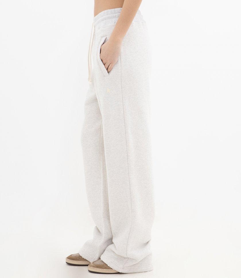 WIDE JOGGING BACK ZIPPED POCKET