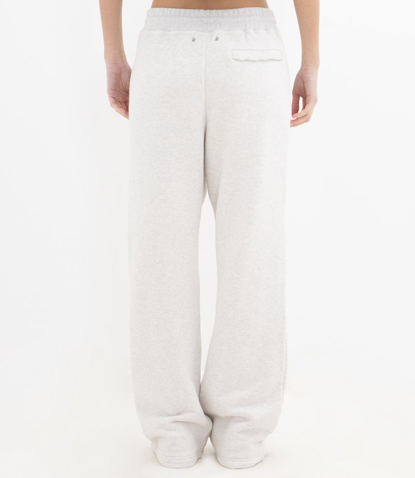 WIDE JOGGING BACK ZIPPED POCKET