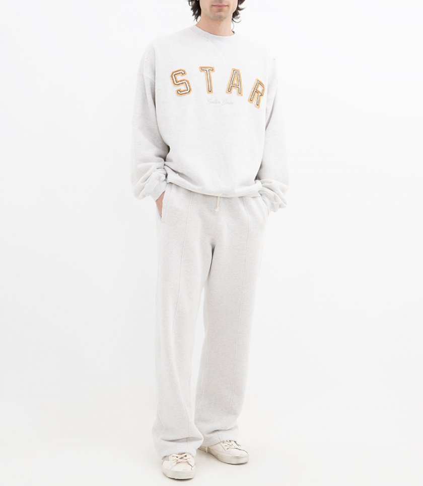 WIDE JOGGING BACK ZIPPED POCKET