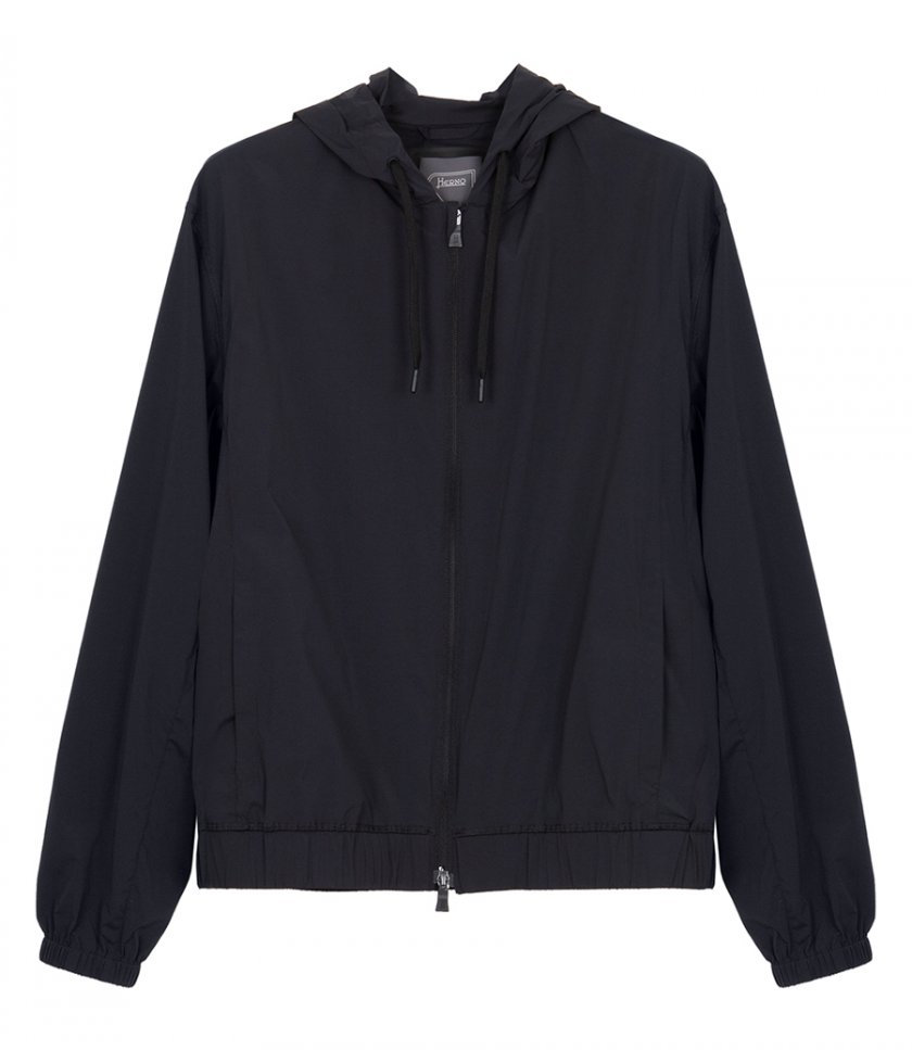 JACKETS - HOODED JACKET
