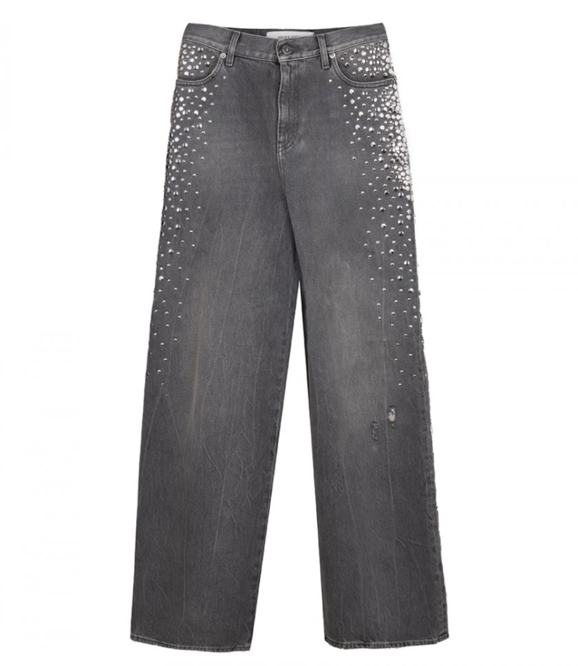 JEANS - JOURNEY BOYFRIEND PANT WITH STUDS