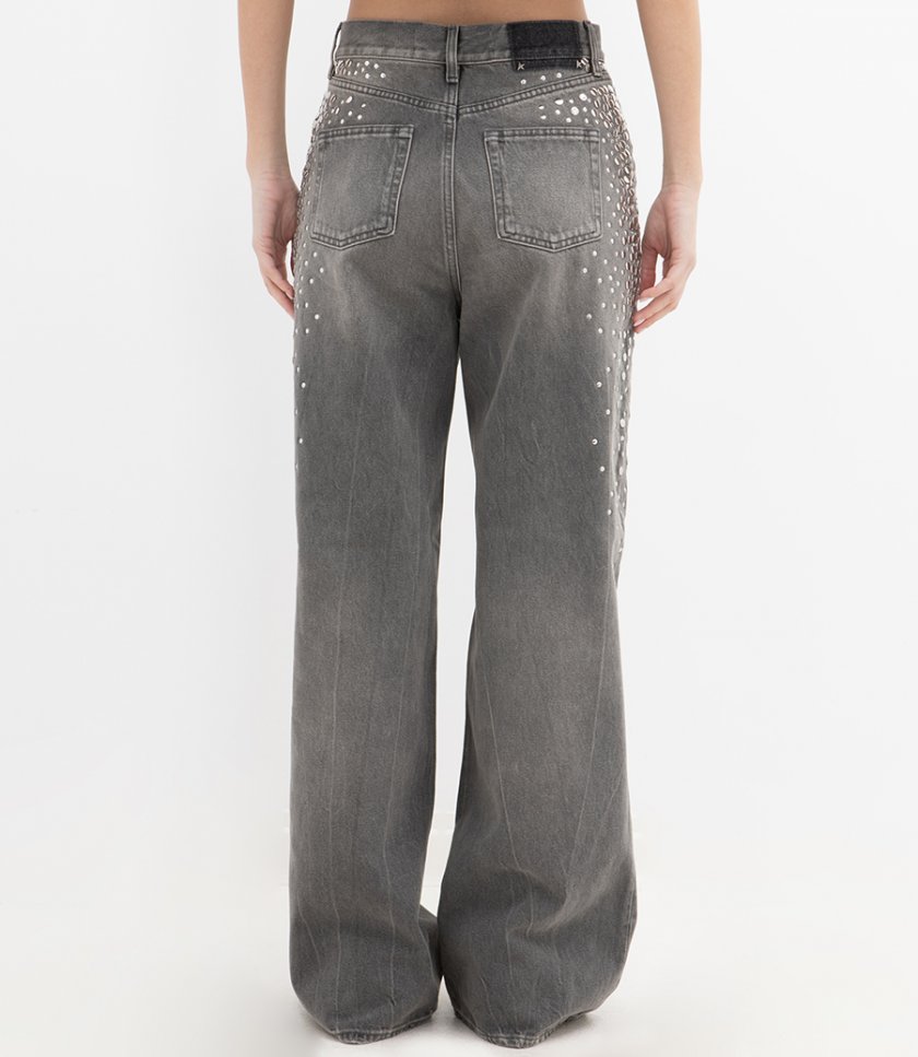 JOURNEY BOYFRIEND PANT WITH STUDS