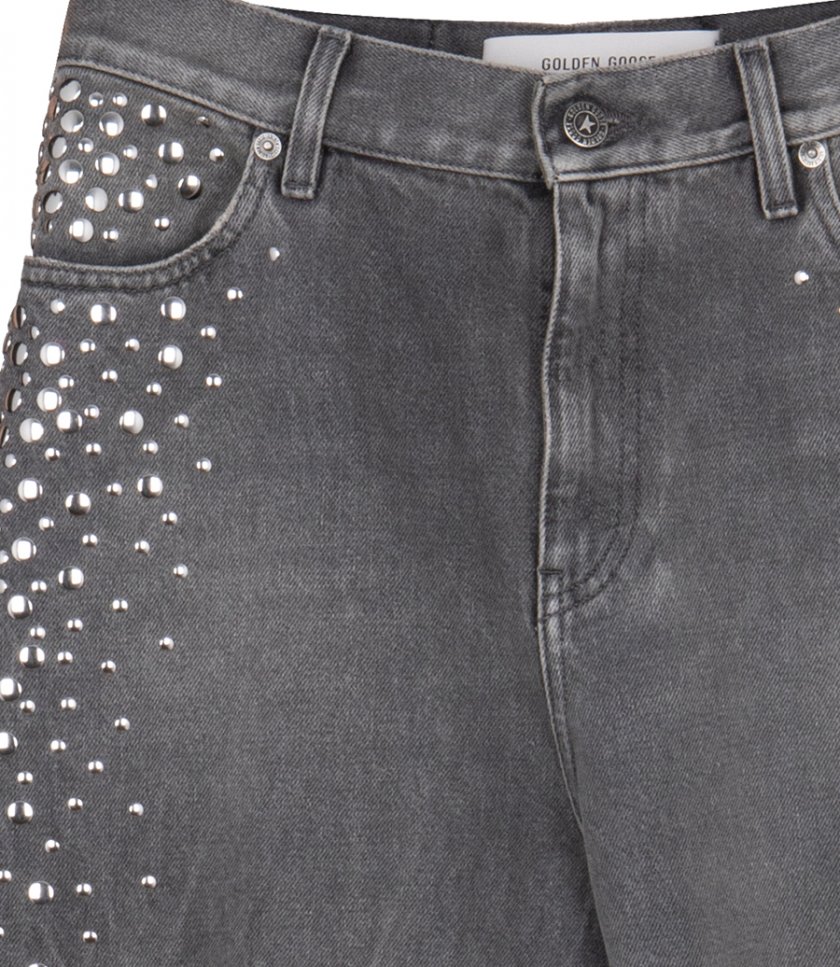 JOURNEY BOYFRIEND PANT WITH STUDS
