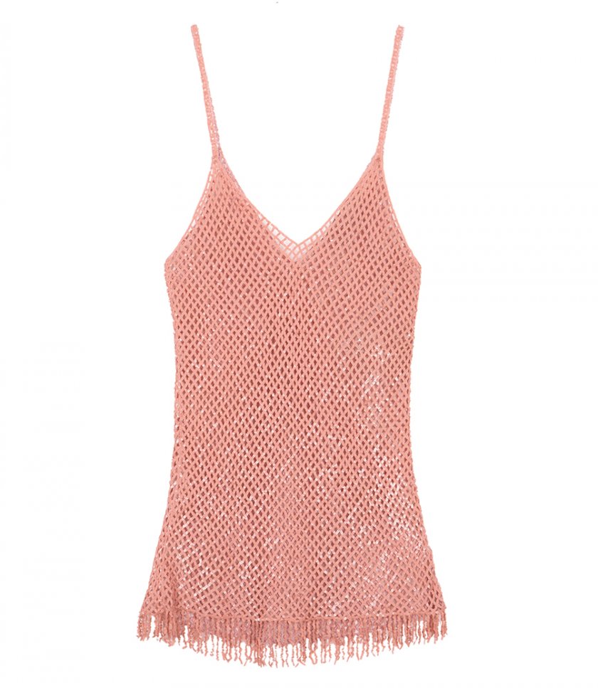 ALANUI - NOTHING BUT LIGHT MINI DRESS
