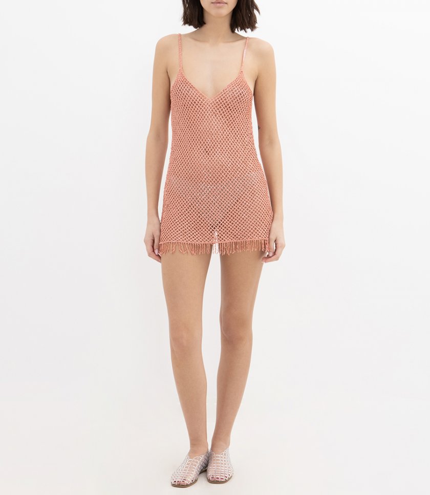 NOTHING BUT LIGHT MINI DRESS