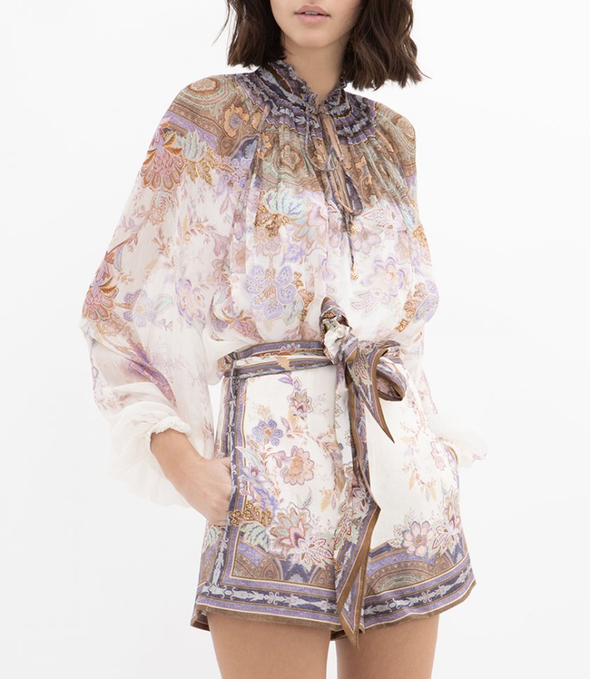 LUNA BILLOW BLOUSE