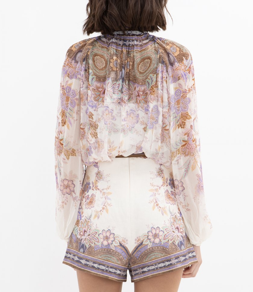 LUNA BILLOW BLOUSE