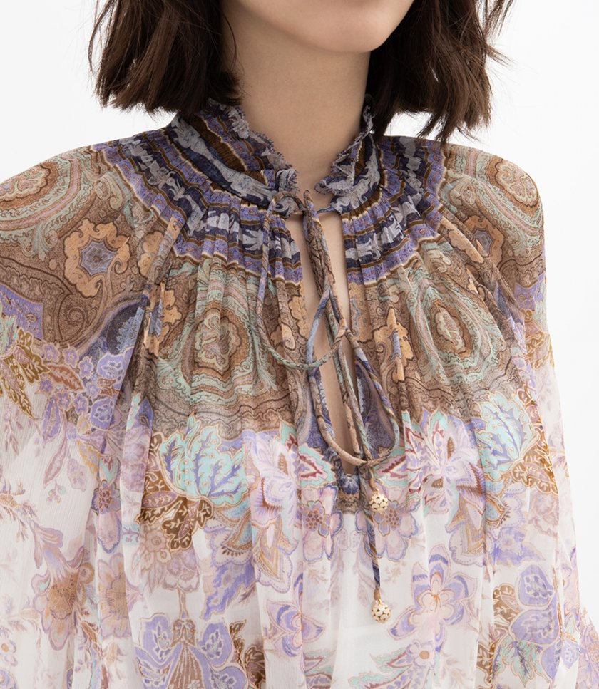 LUNA BILLOW BLOUSE