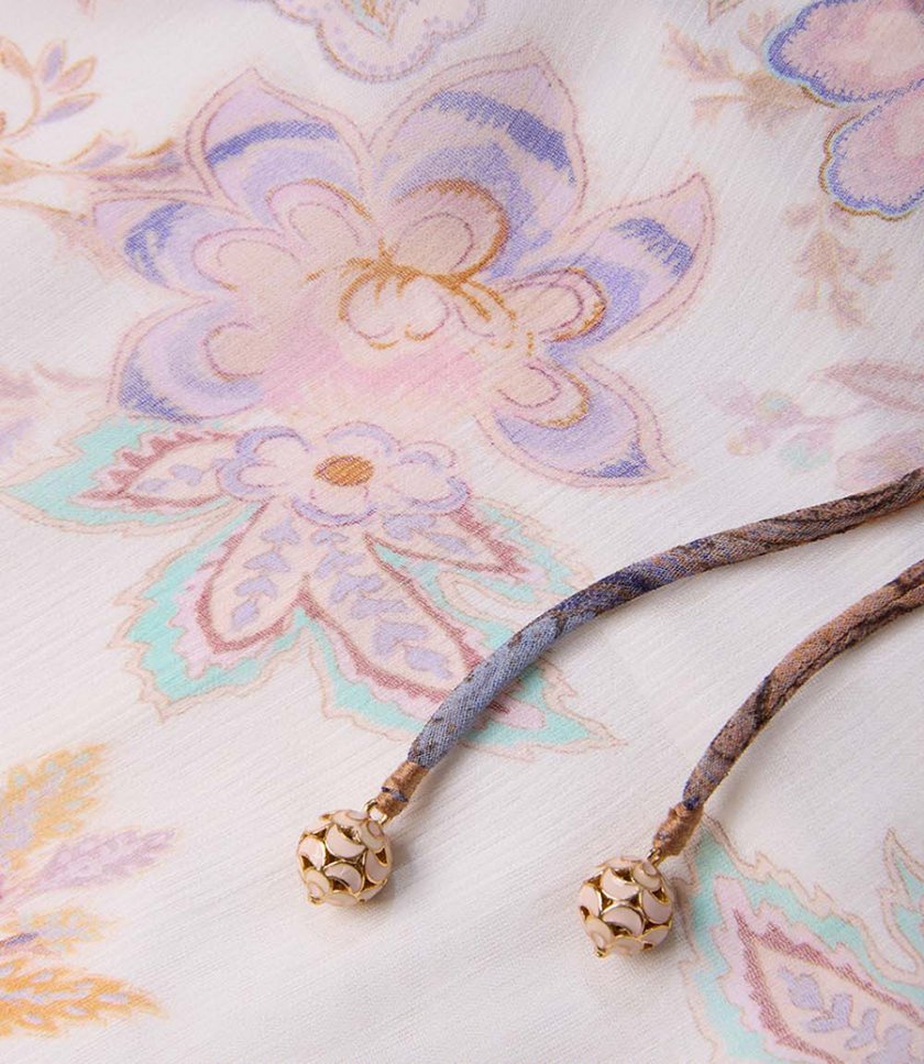 LUNA BILLOW BLOUSE