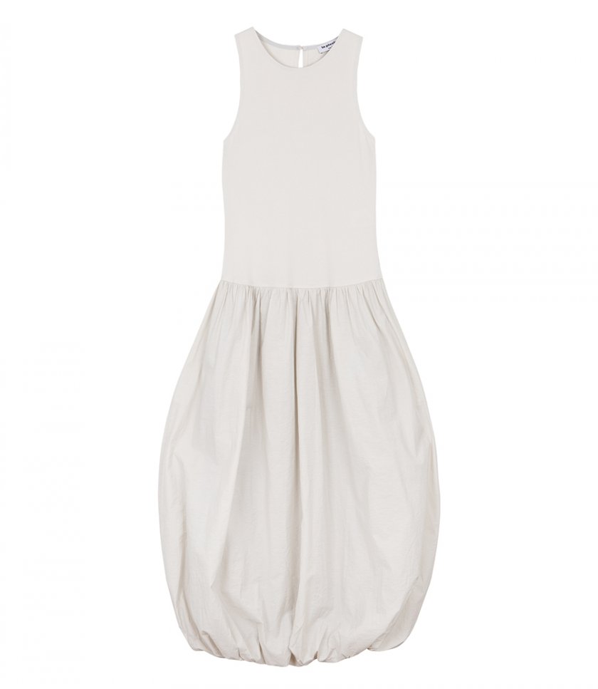 CLOTHES - LONG SLEEVELESS DRESS