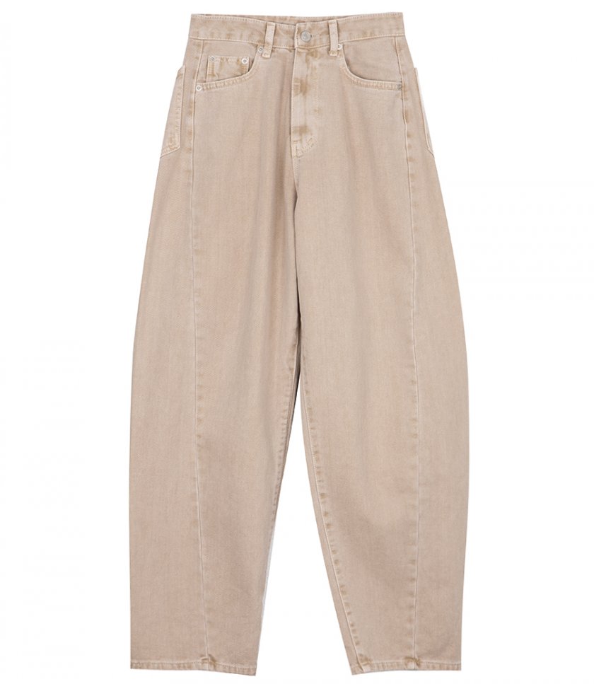 CLOTHES - ASYMMETRIC DENIM PANT