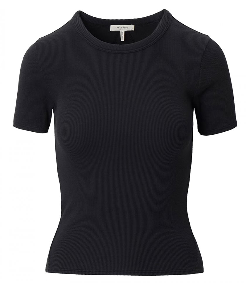 RAG & BONE - THE ESSENTIAL RIB SS CREW