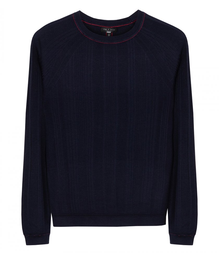 RAG & BONE - TERESA RIB LS