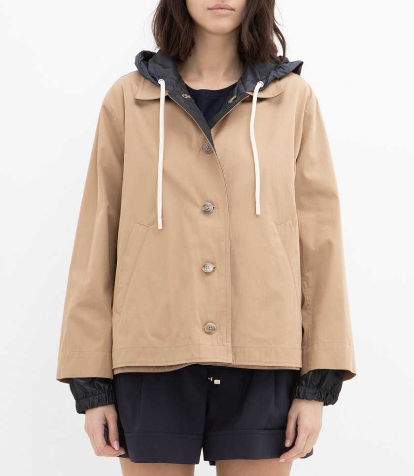 REVERSIBLE JACKET IN DEAN
