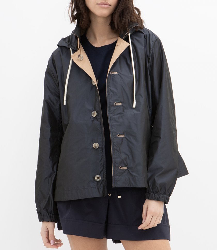 REVERSIBLE JACKET IN DEAN
