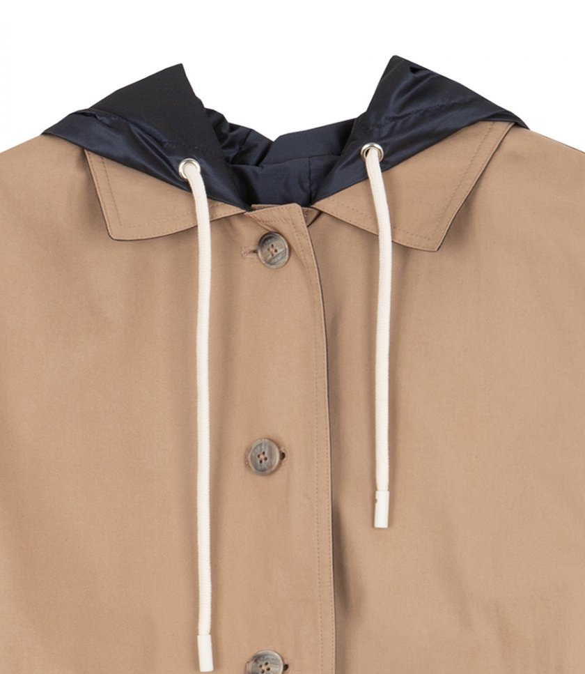 REVERSIBLE JACKET IN DEAN