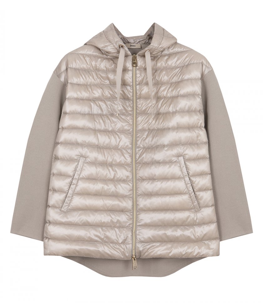 JACKETS - ULTRALIGHT NYLON HOODED JACKET