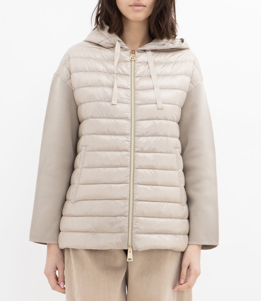 ULTRALIGHT NYLON HOODED JACKET