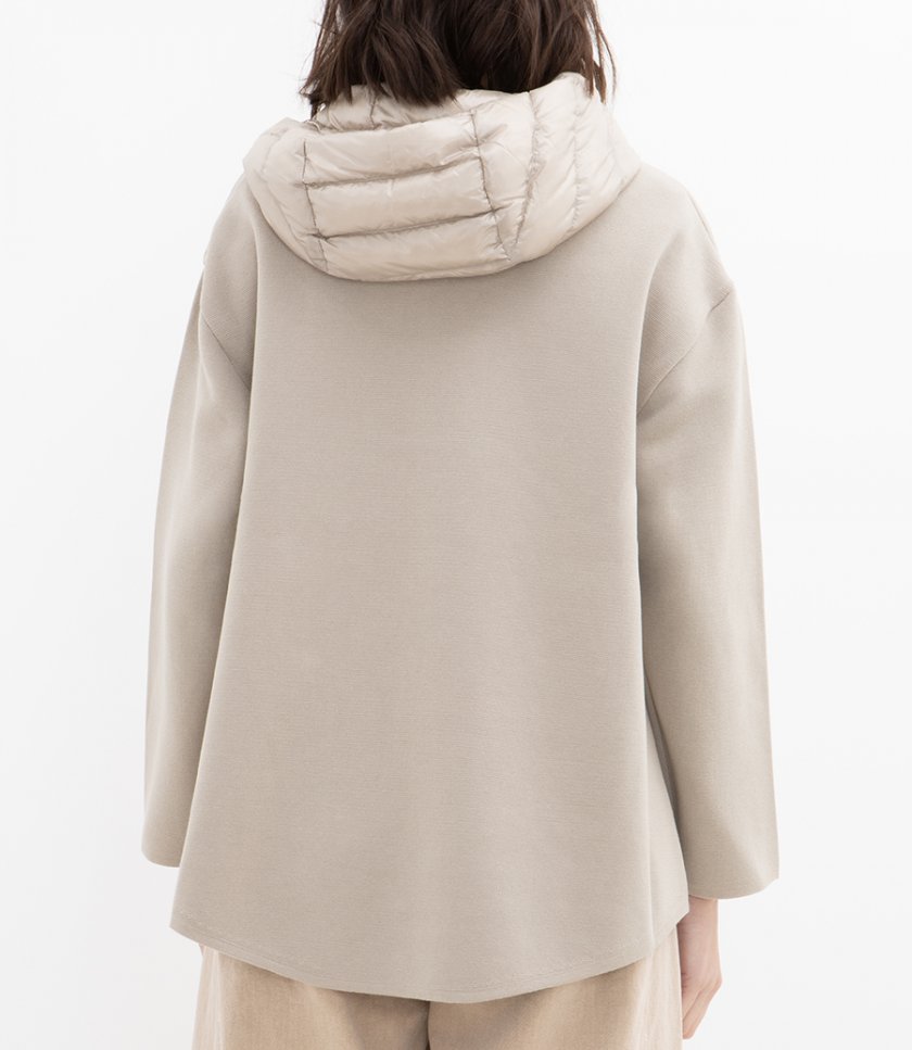ULTRALIGHT NYLON HOODED JACKET