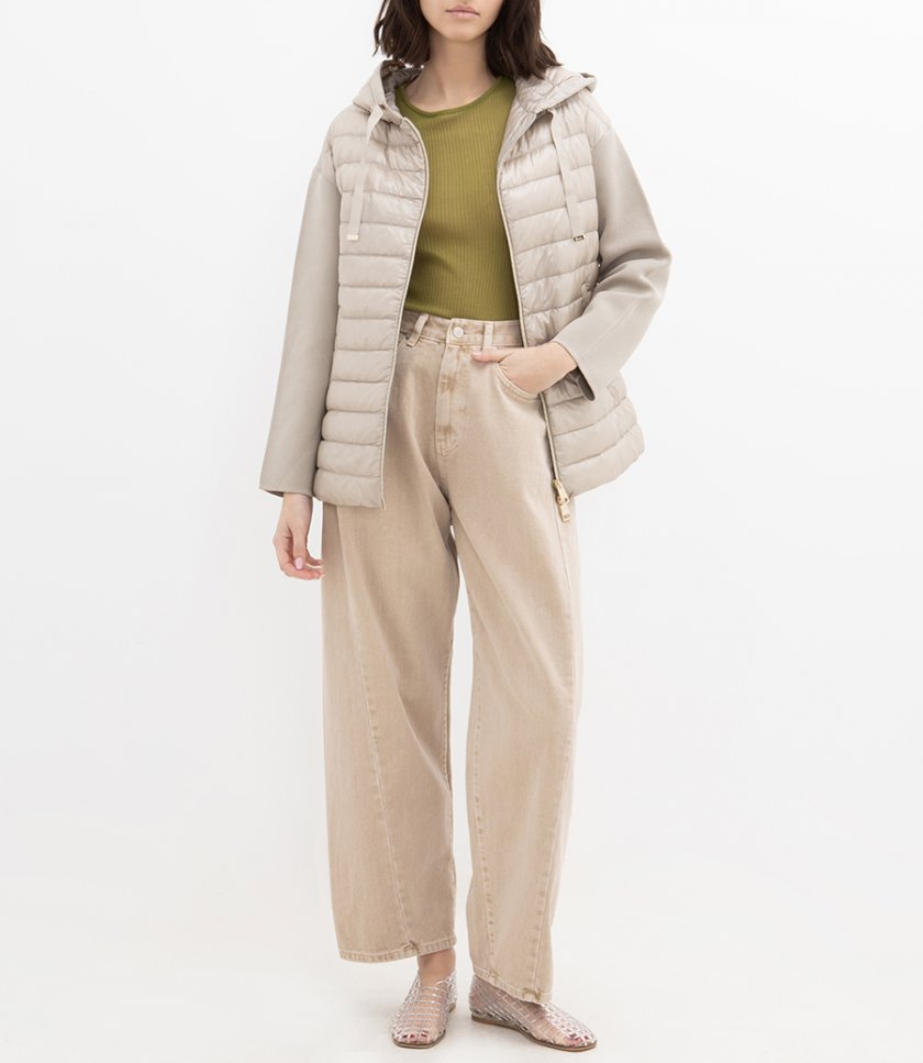 ULTRALIGHT NYLON HOODED JACKET