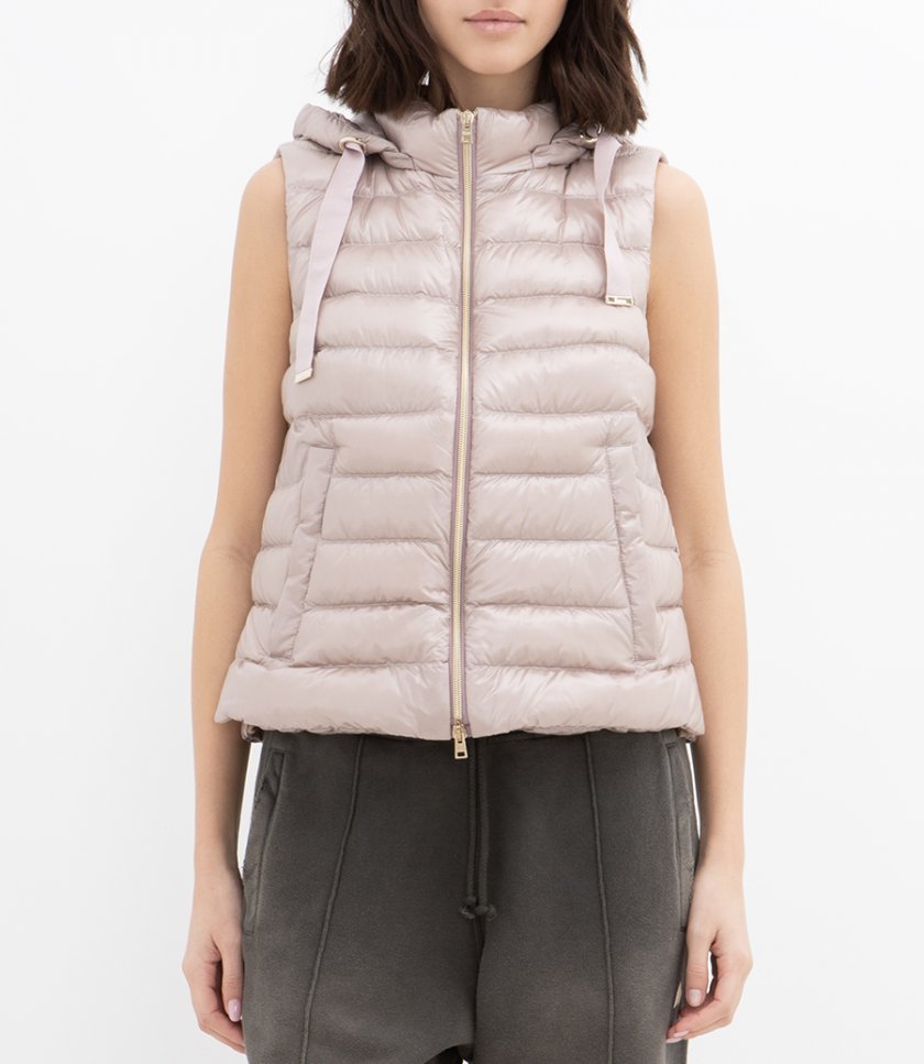 ULTRALIGHT NYLON VEST