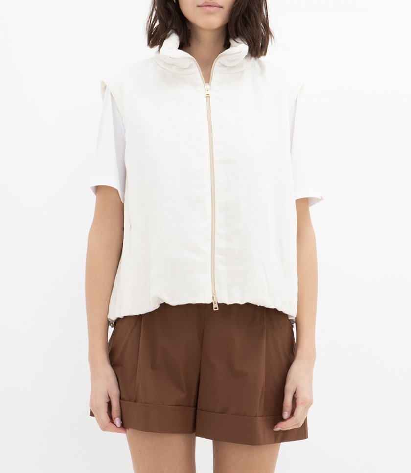 JACKET IN NEW LINEN