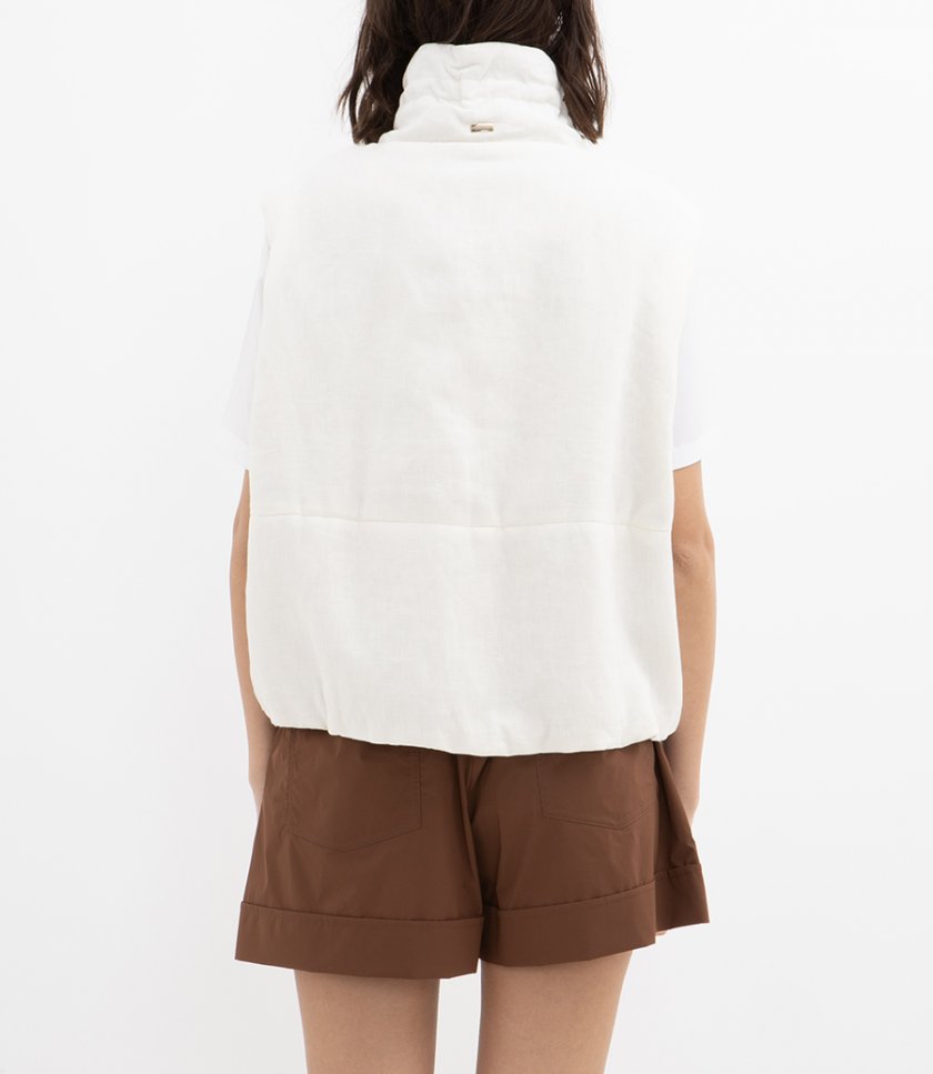 JACKET IN NEW LINEN