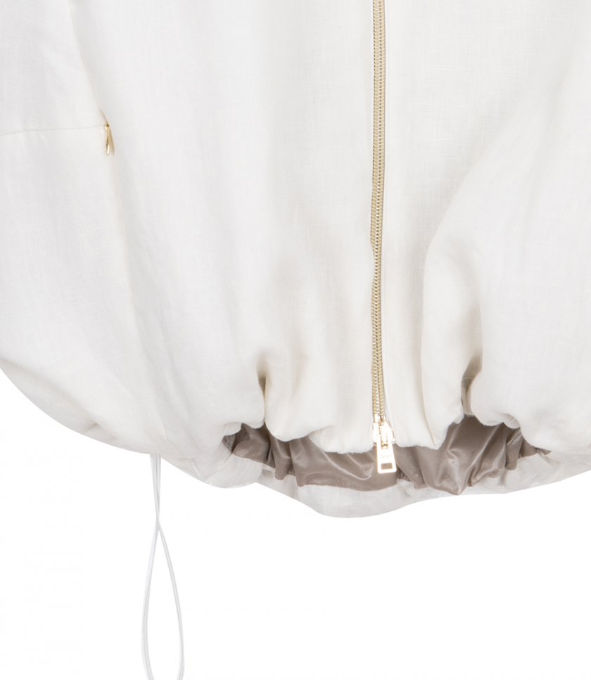 JACKET IN NEW LINEN