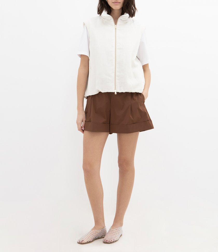 JACKET IN NEW LINEN