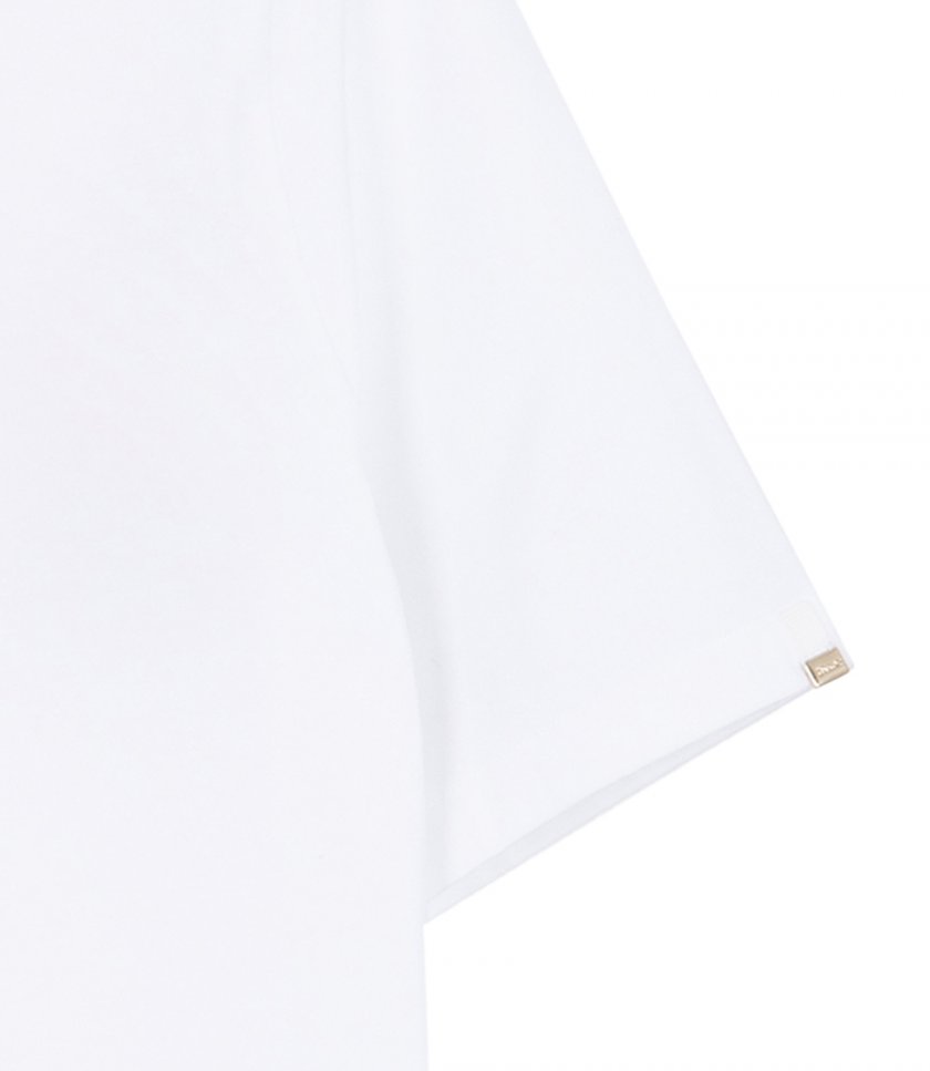 SUPERFINE COTTON STRETCH T-SHIRT