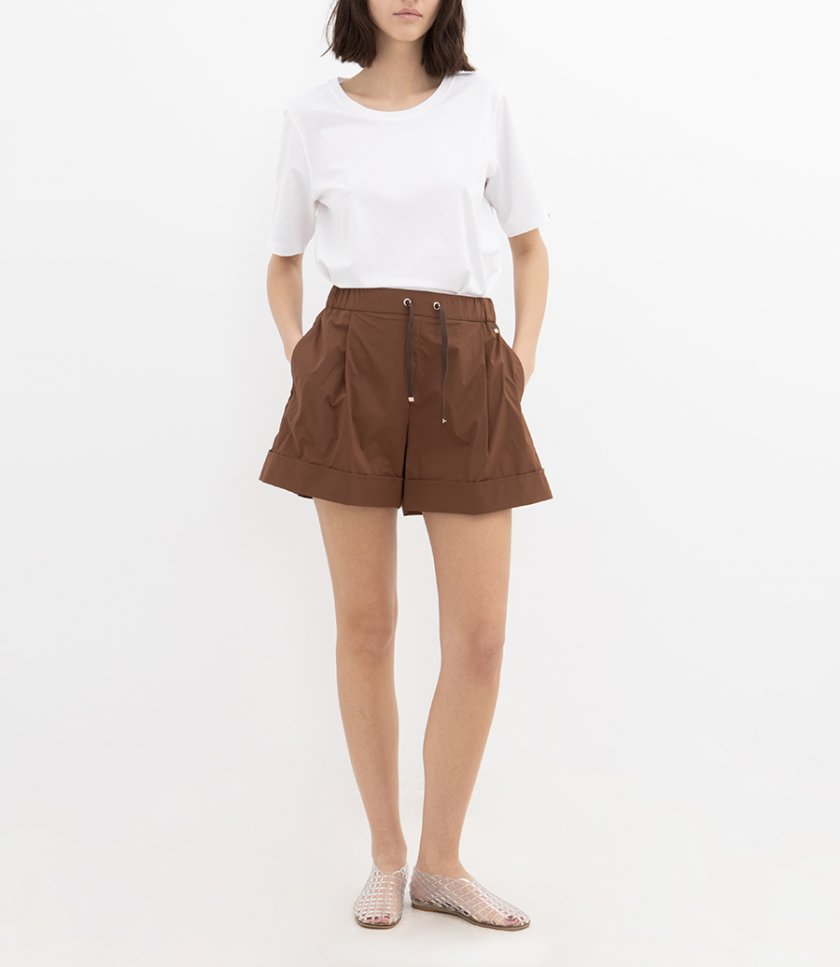 SUPERFINE COTTON STRETCH T-SHIRT