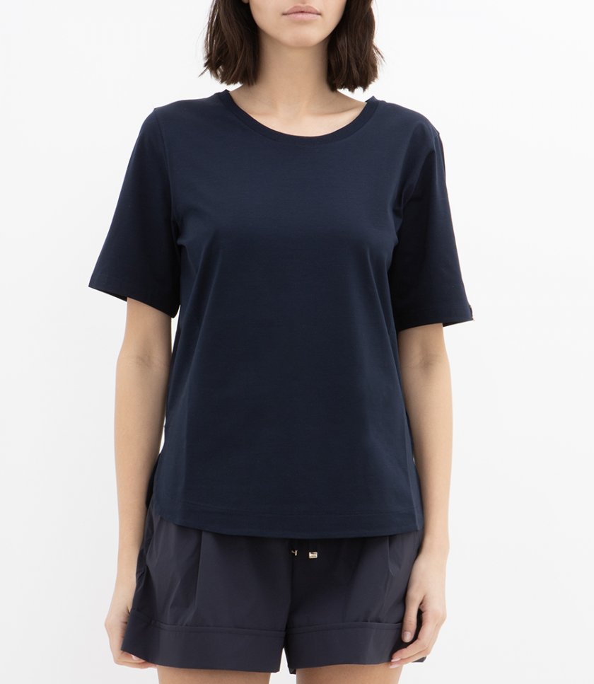 SUPERFINE COTTON STRETCH T-SHIRT