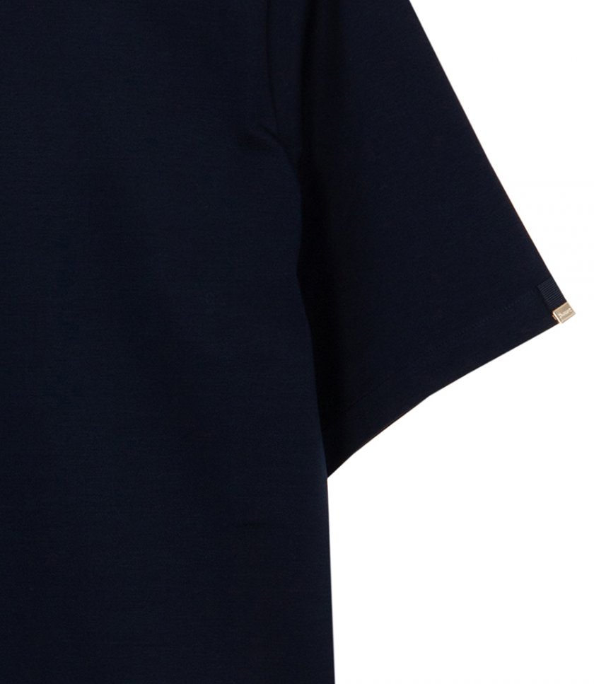 SUPERFINE COTTON STRETCH T-SHIRT