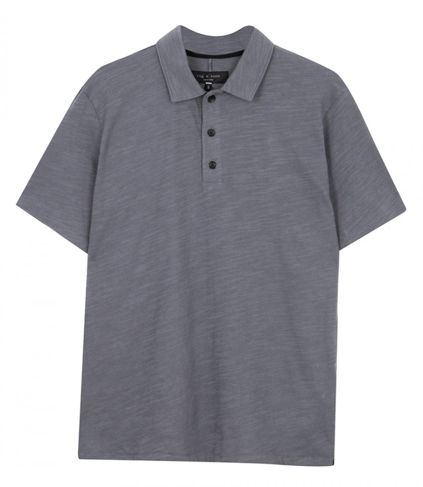 CLASSIC FLAME POLO SS