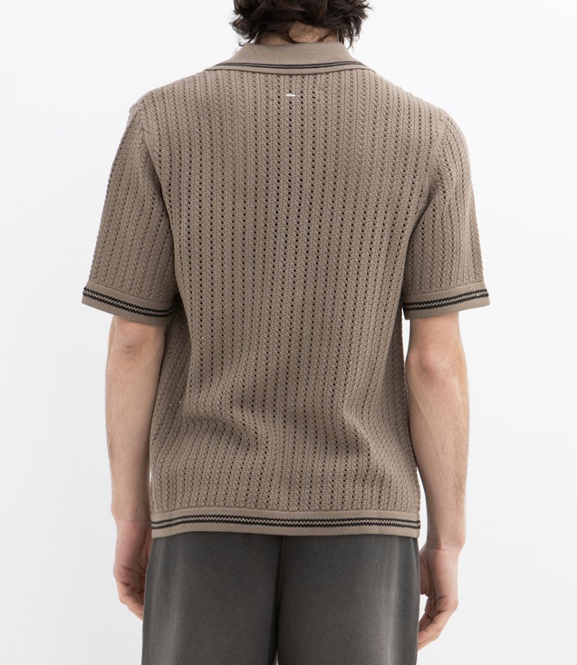 CROCHET JOHNNY POLO
