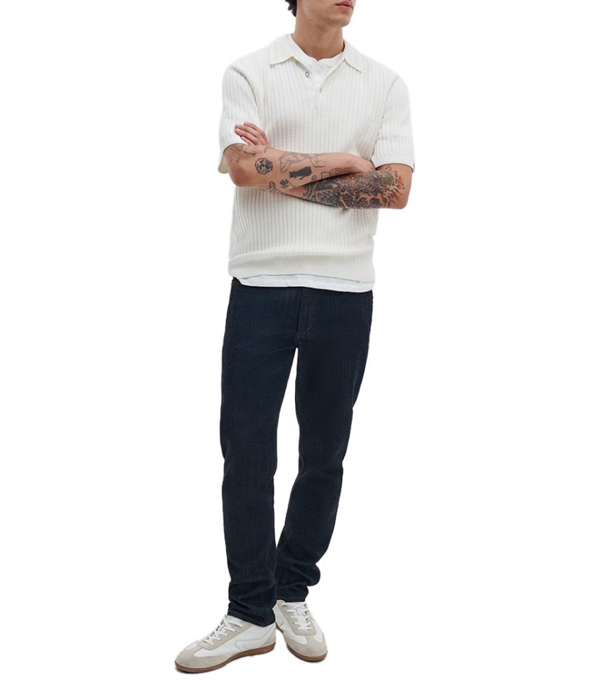 SAXON SILK BLEND JOHNNY POLO