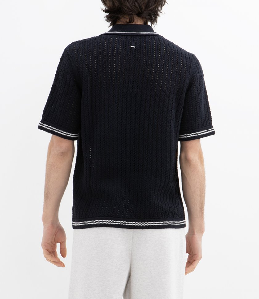 CROCHET JOHNNY POLO