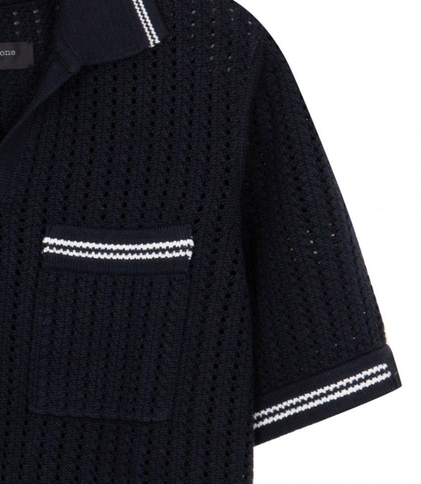 CROCHET JOHNNY POLO
