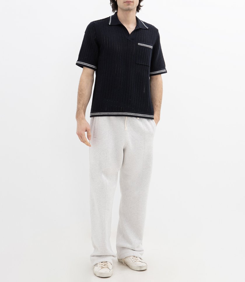 CROCHET JOHNNY POLO