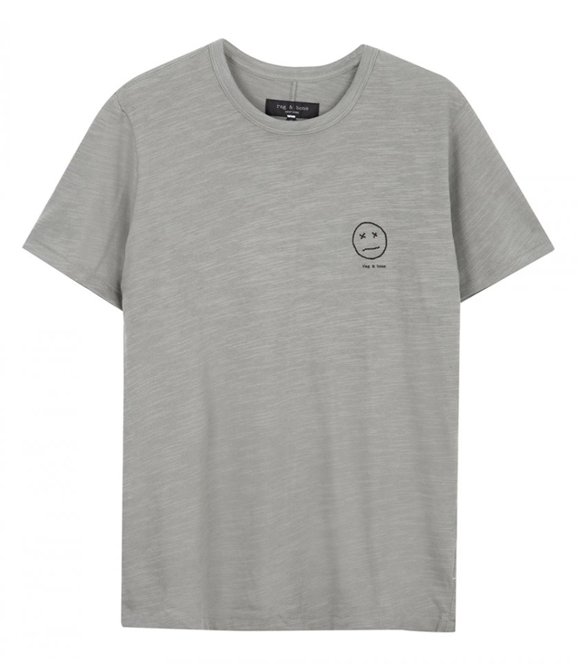 RAG & BONE - SOUR FACE EMBROIDRED TEE